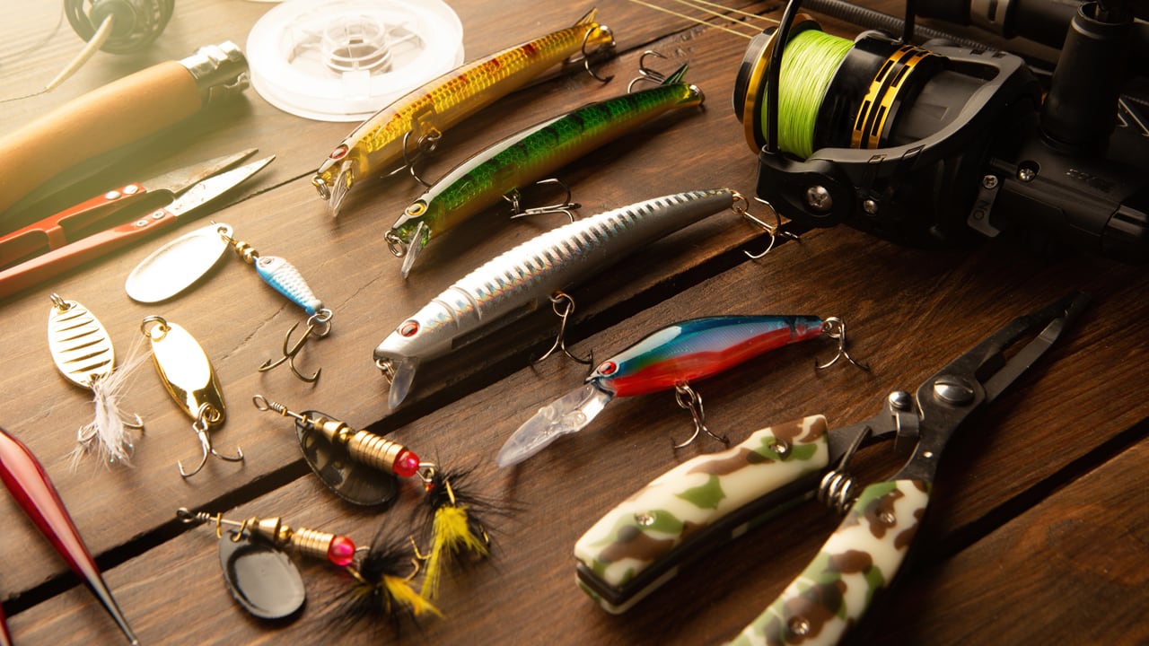 Lures & Bait