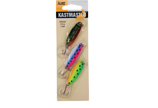 Acme Kastmaster 1/4oz Spoon Pack