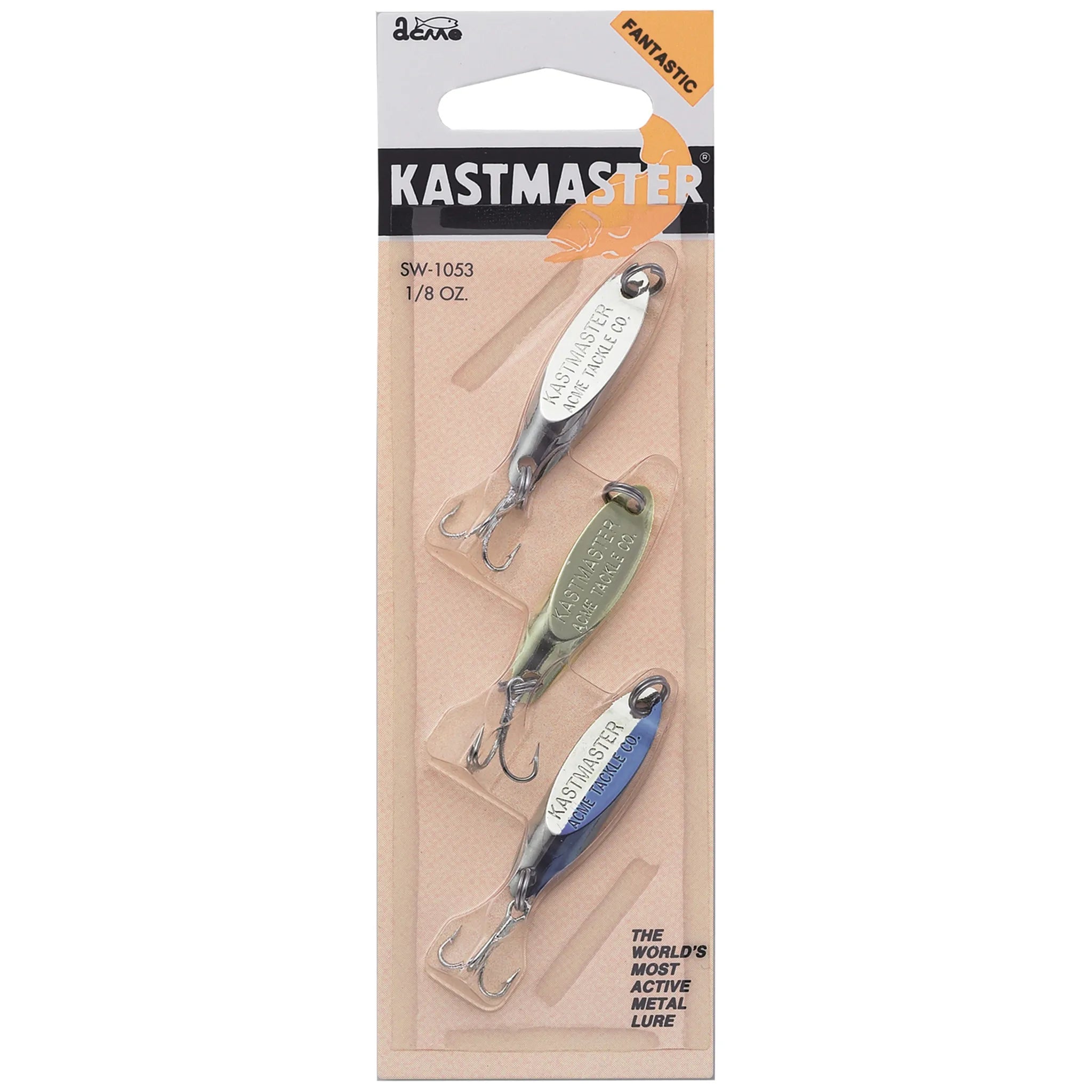Acme Kastmaster 1/8oz Spoon Pack
