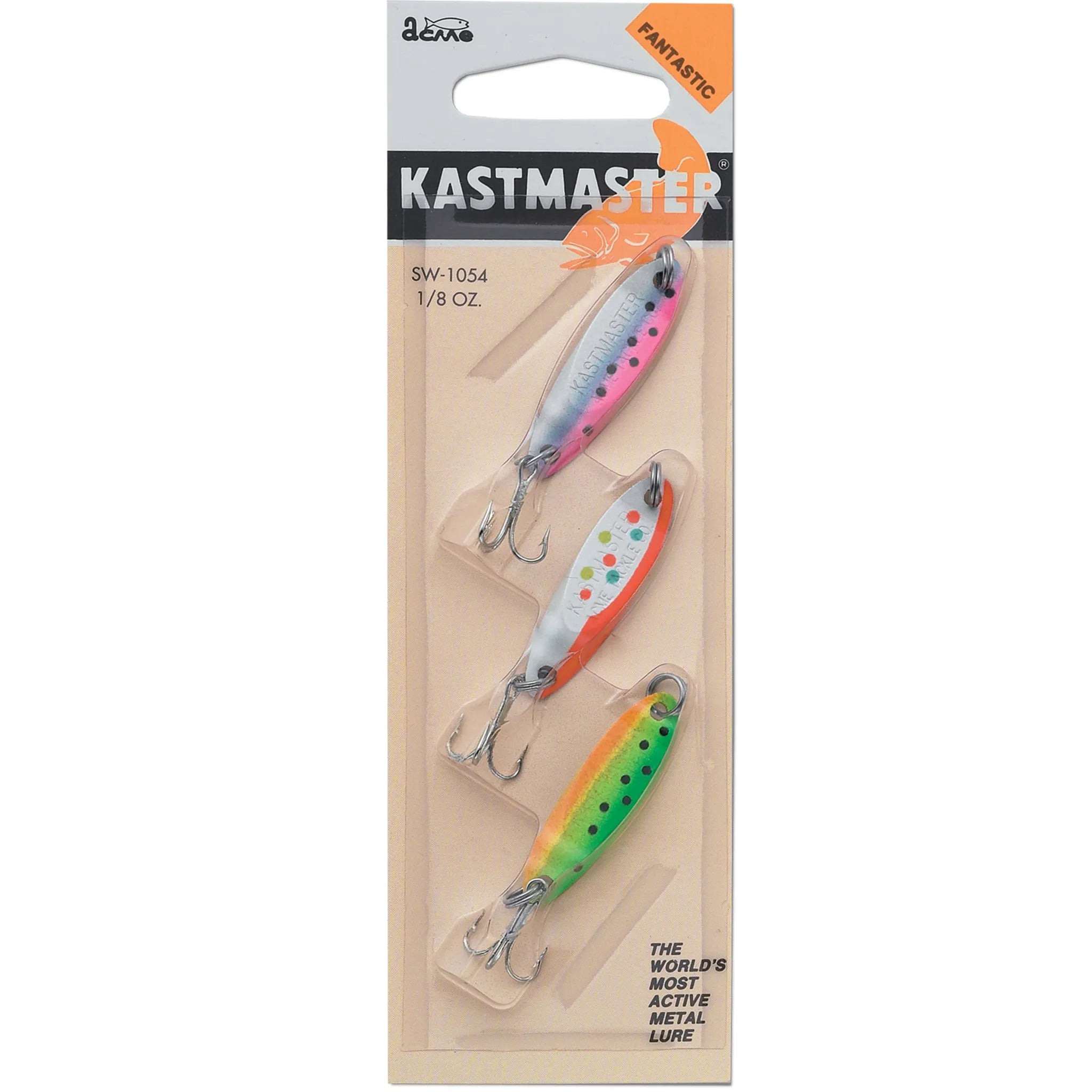 Acme Kastmaster 1/8oz Spoon Pack