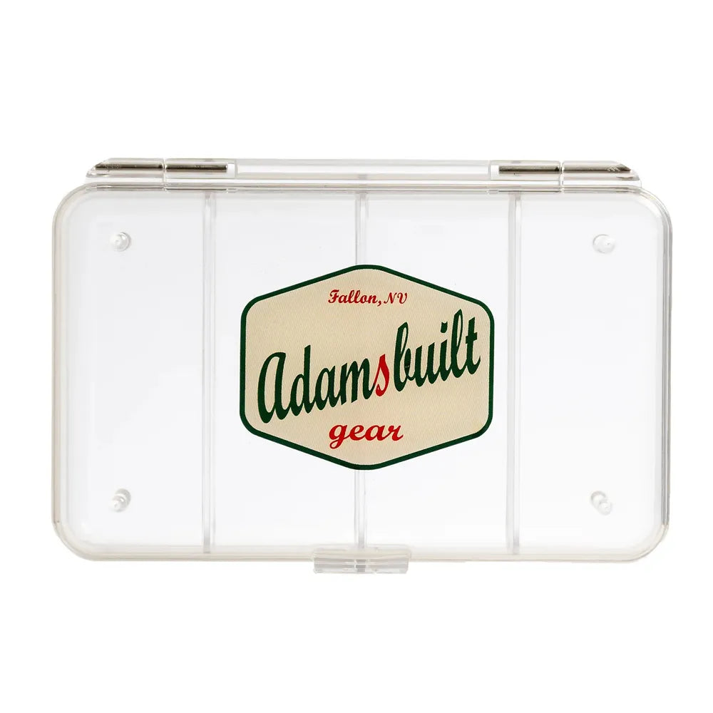 Adamsbuilt Ultra Clear Fly Box - Small