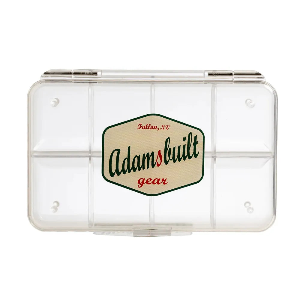 Adamsbuilt Ultra Clear Fly Box - Small