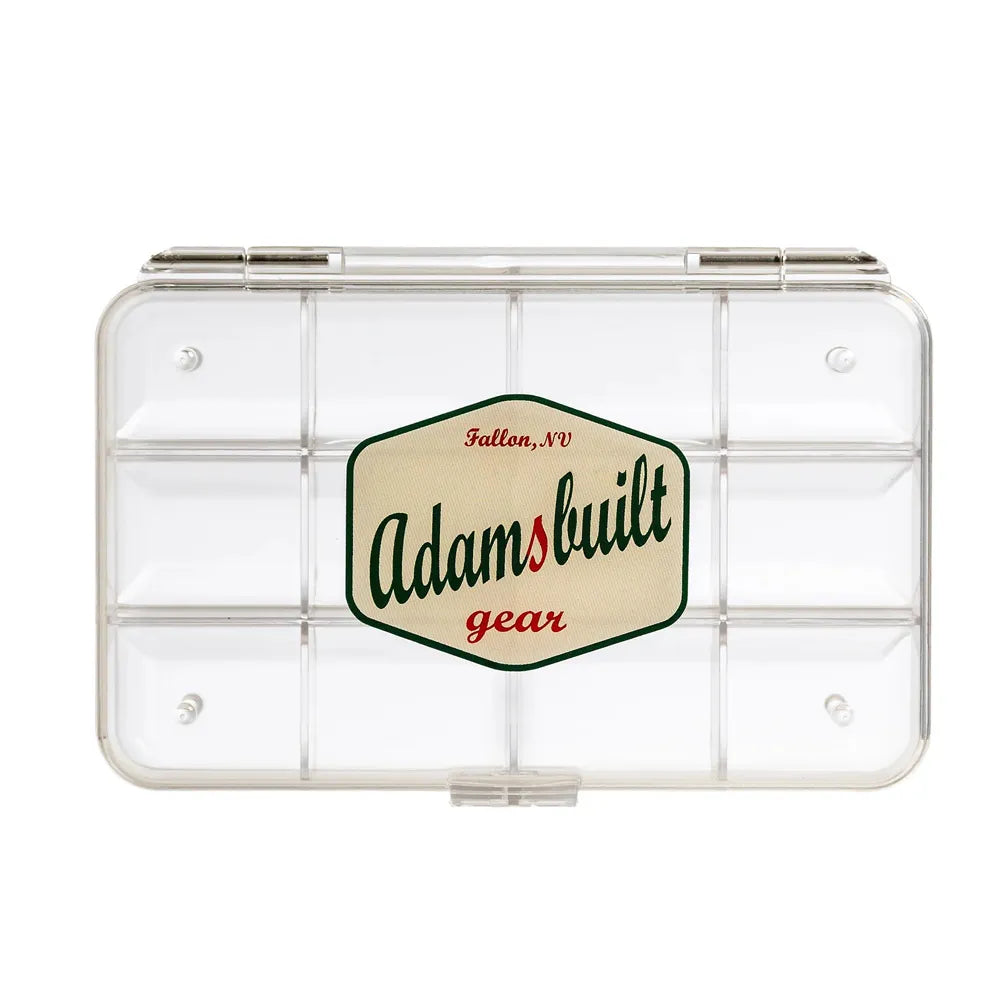 Adamsbuilt Ultra Clear Fly Box - Large