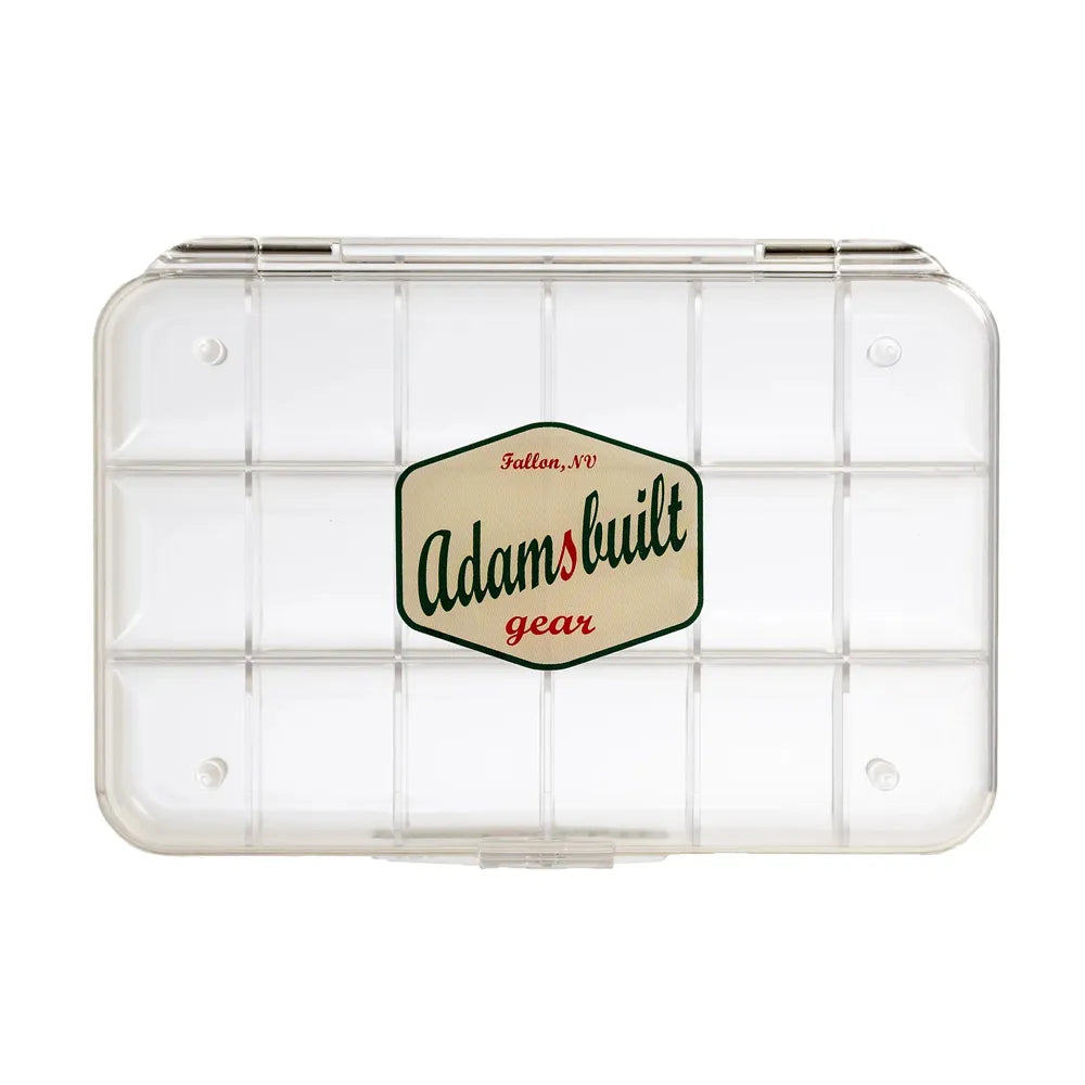 Adamsbuilt Ultra Clear Fly Box - Large