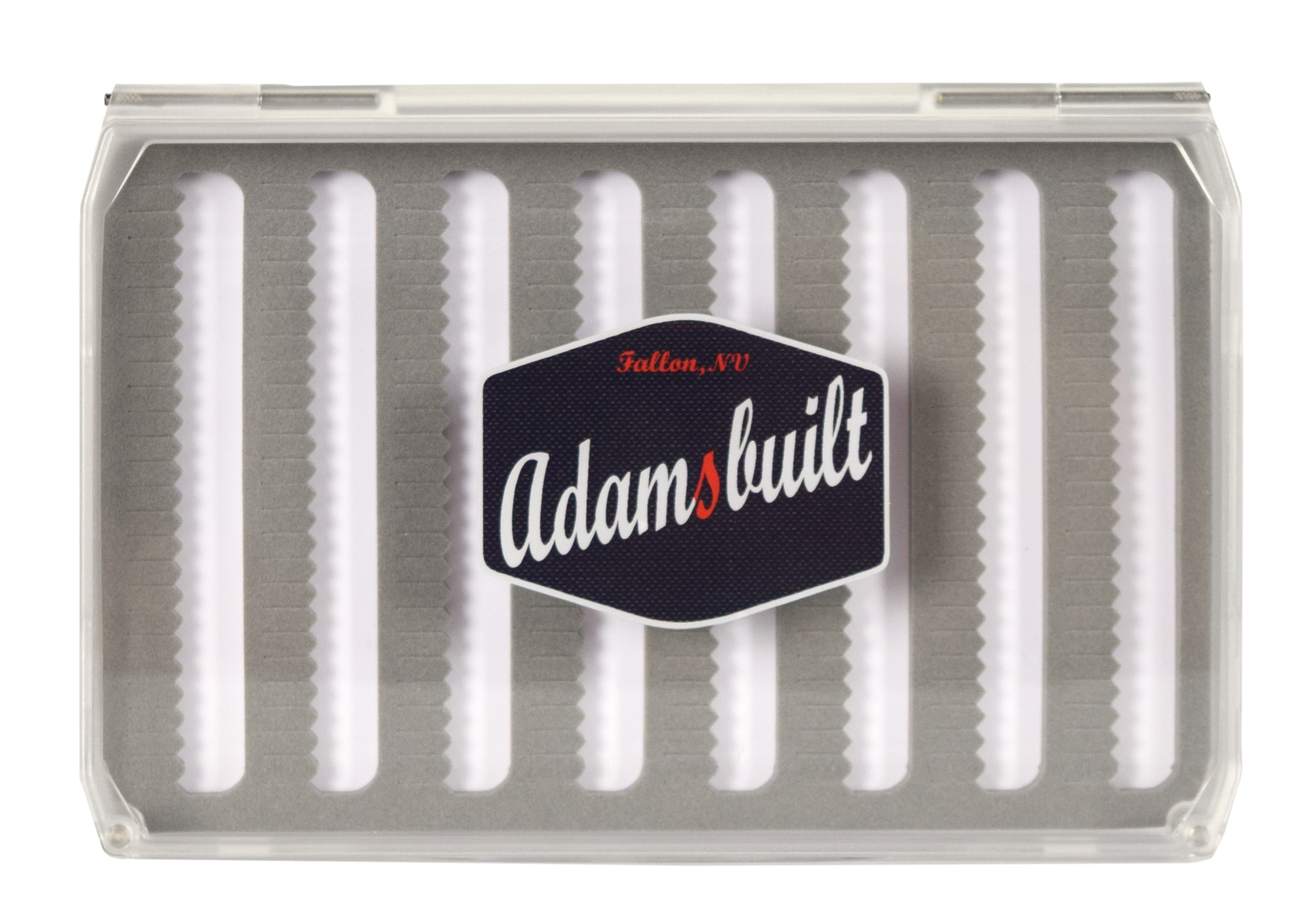 Adamsbuilt Fly Box Clear Magnet Close