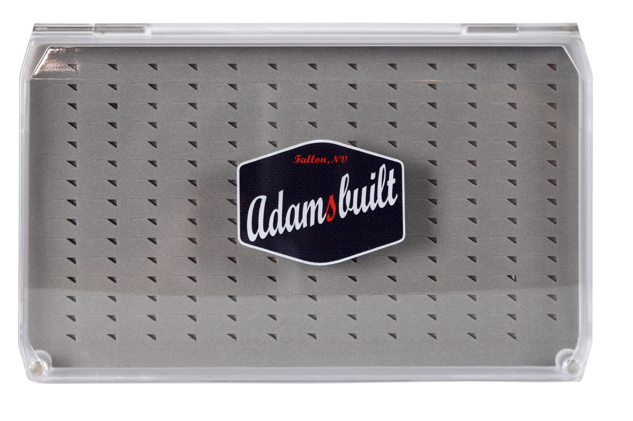 Adamsbuilt Fly Box Clear Magnet Close