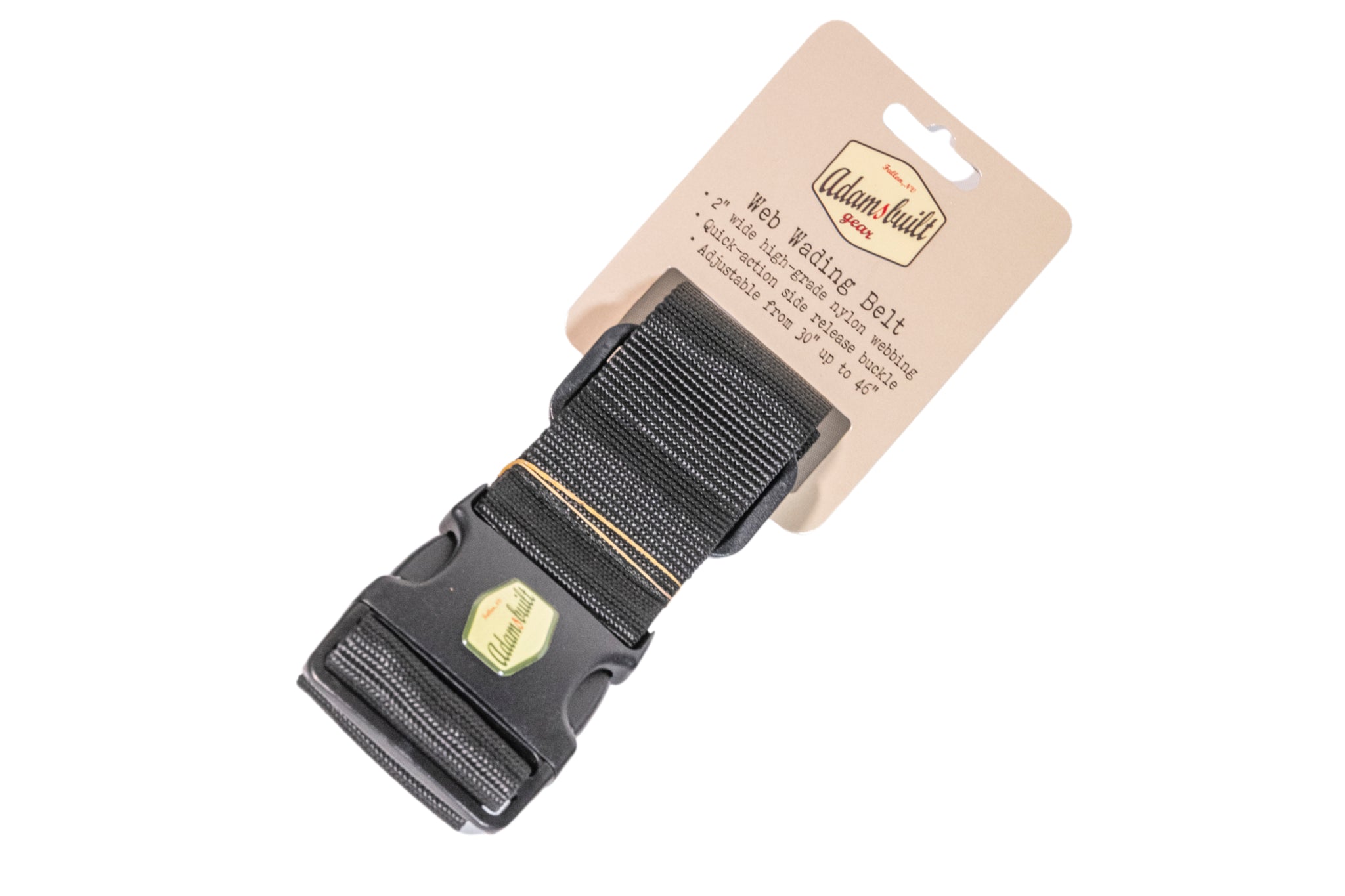 Adamsbuilt Wader Belt Web