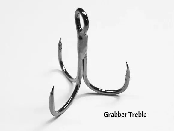 Maruto Grabber Barbless Treble Hooks