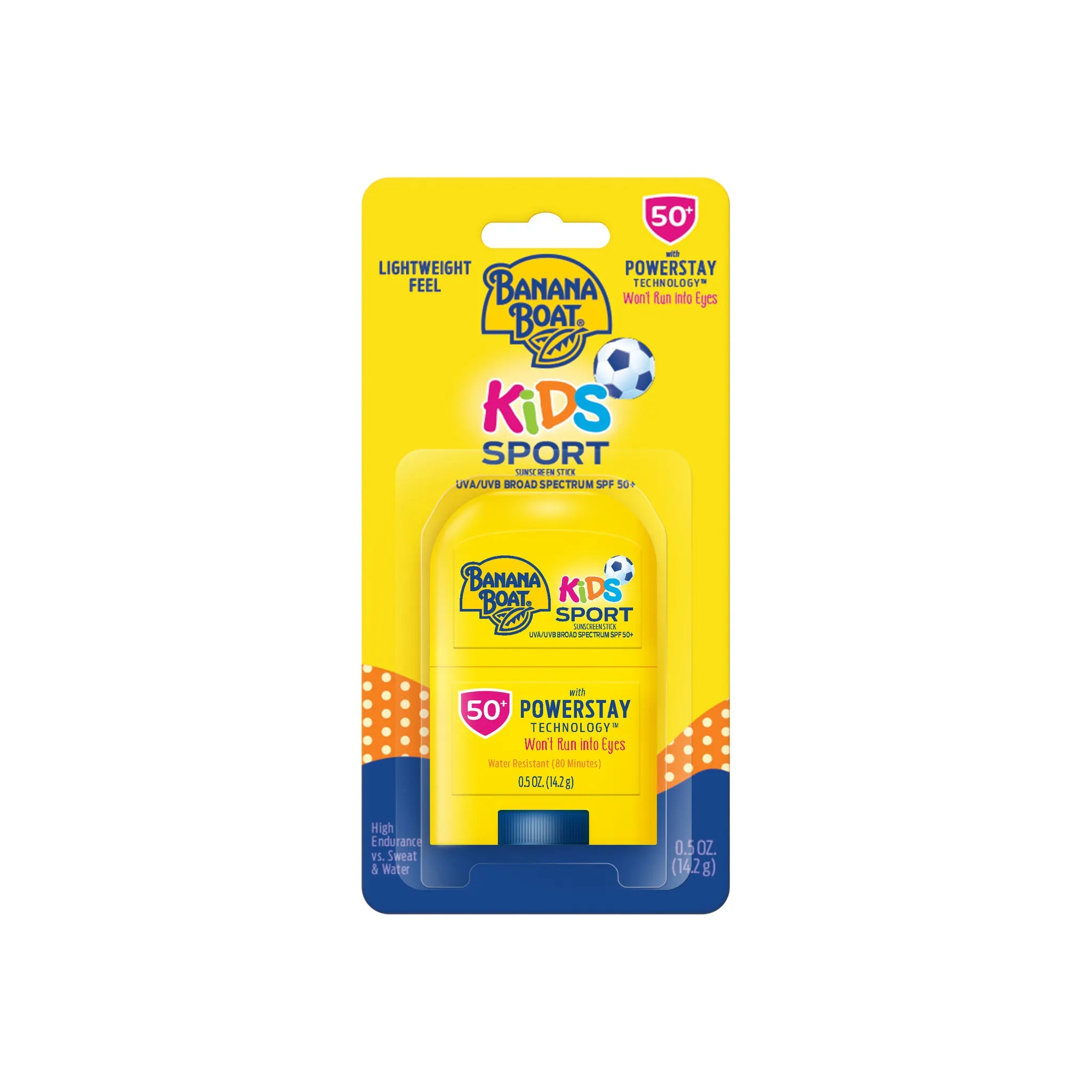 Banana Boat Kids Sport SPF 50 Sunscreen Stick