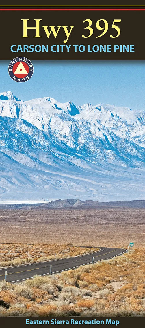 Highway 395 Road Map