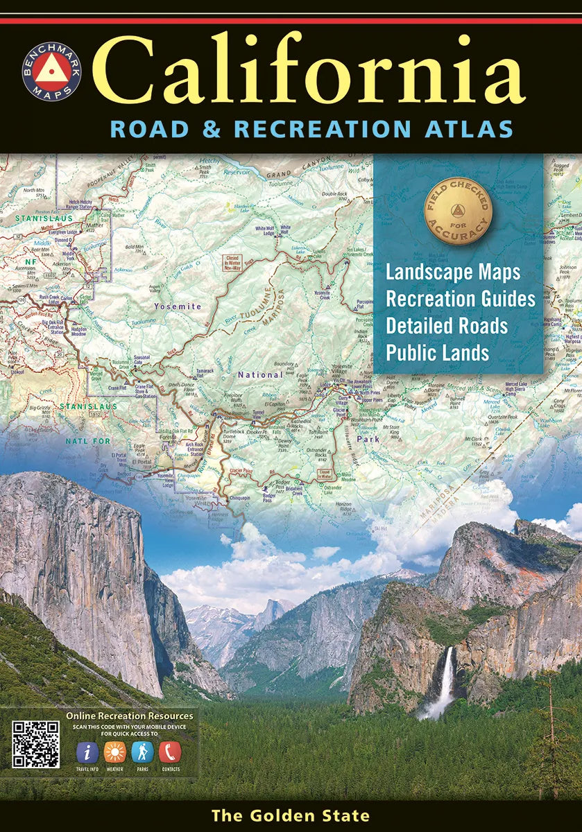 California Atlas Road And Recreation