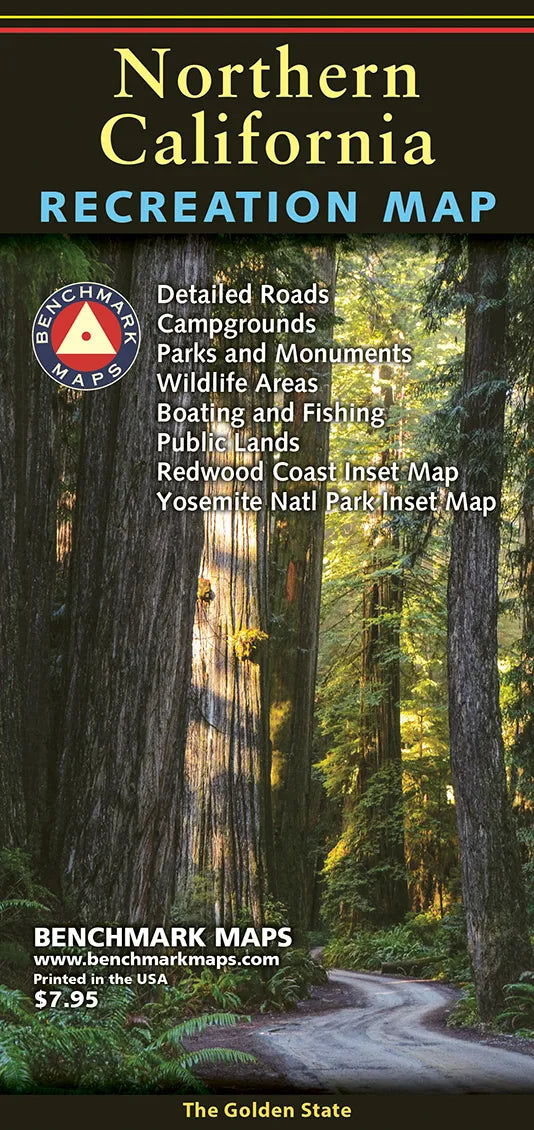 Northern California Recreation Map