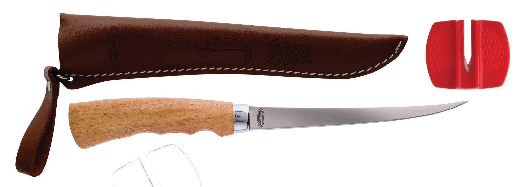 Berkley Knife Wood Handle Fillet