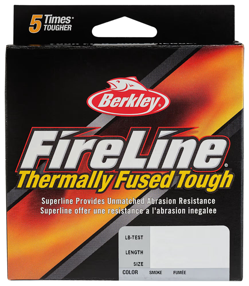 Berkley Fireline 20lb 125yd Smoke - CLOSEOUT