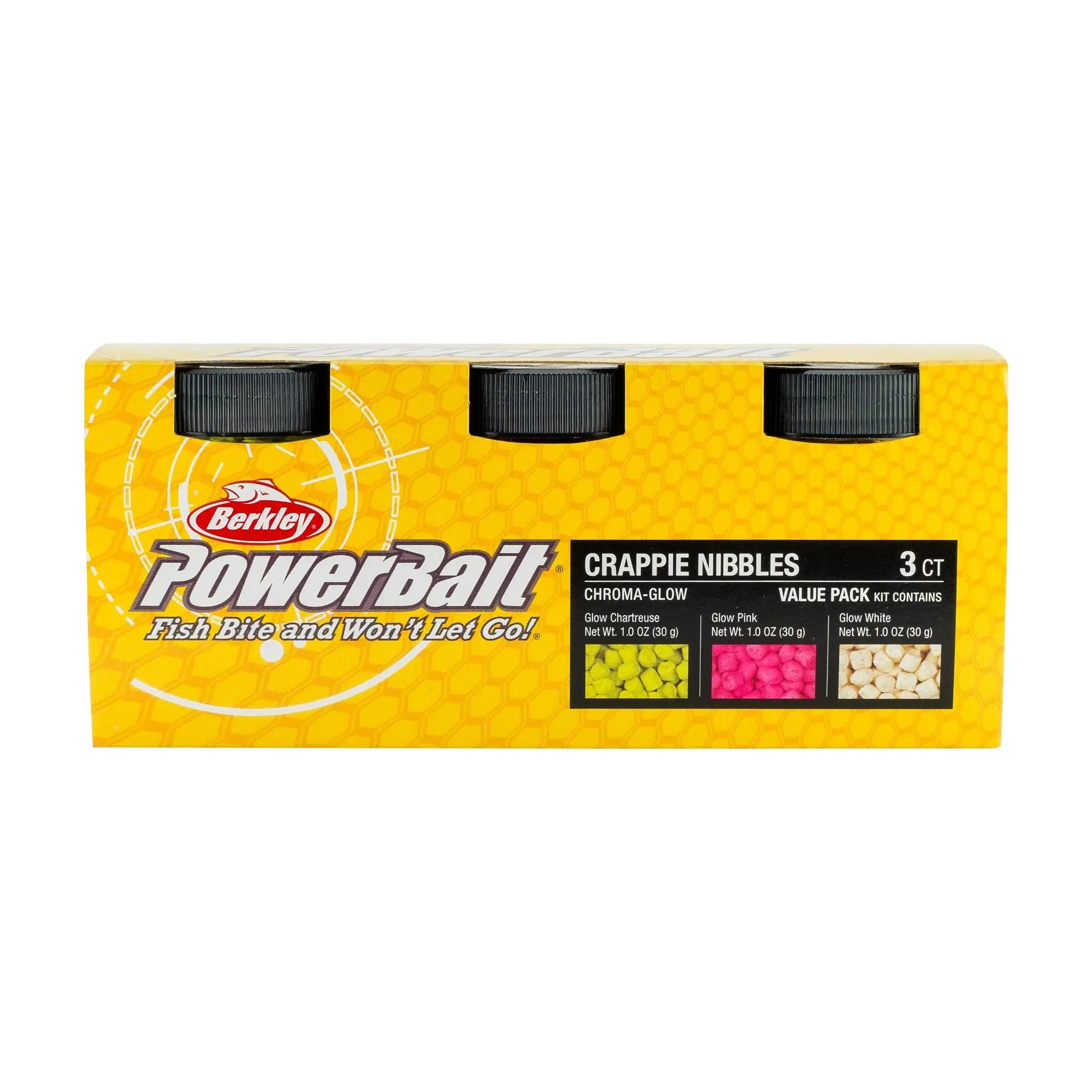 Berkley Crappie Nibbles Bait