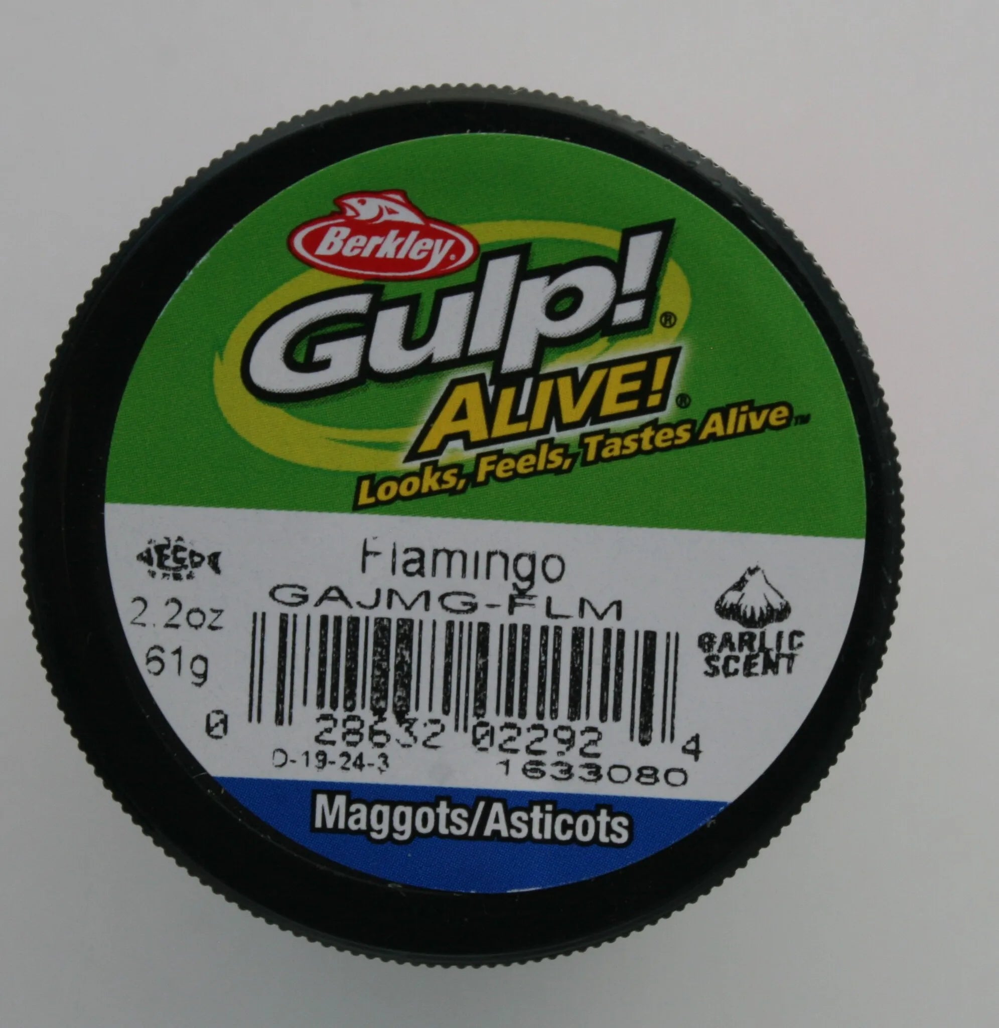 Berkley Gulp Alive Maggot Garlic Bait