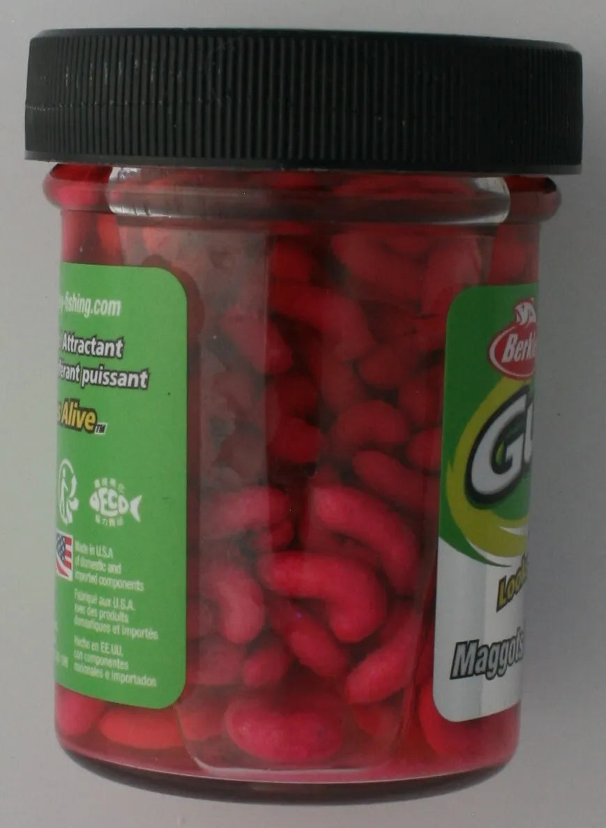Berkley Gulp Alive Maggot Garlic Bait