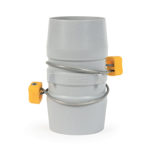 Camco Easy Slip RV Sewer Hose Coupler