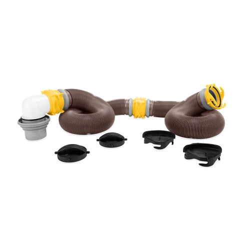 Camco Revolution 20 Foot Sewer Hose Kit
