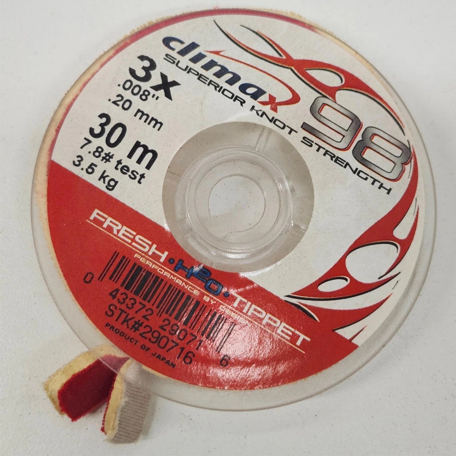 Climax Trout Tippet 3x 7.8lb