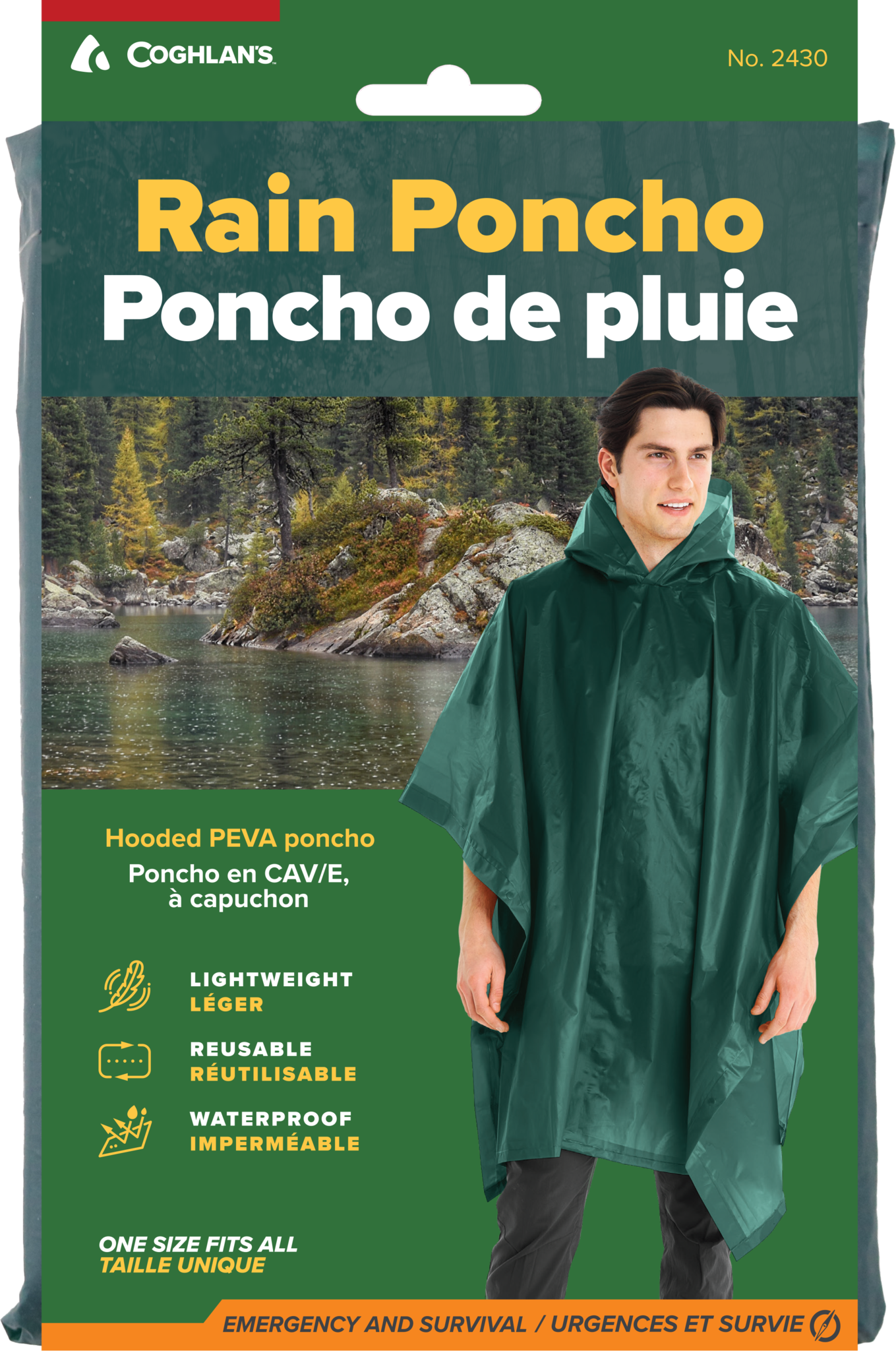 Coghlan's Poncho