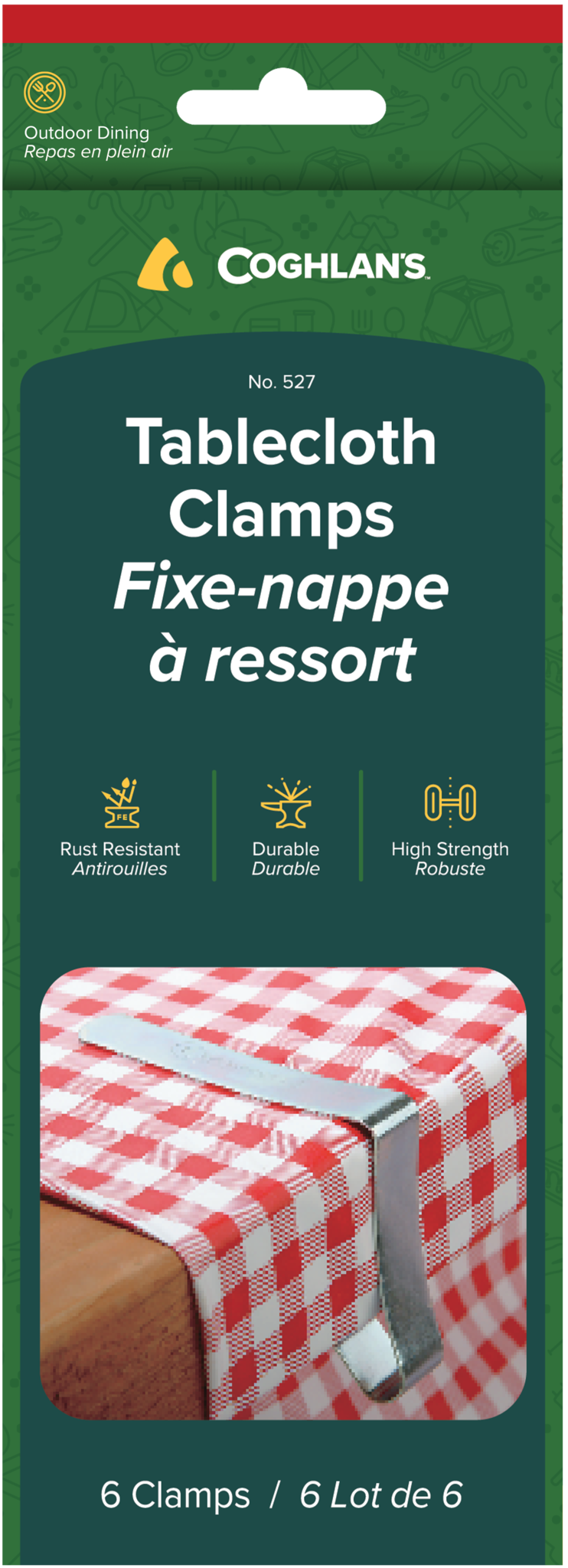 Coghlan's Tablecloth Clamps