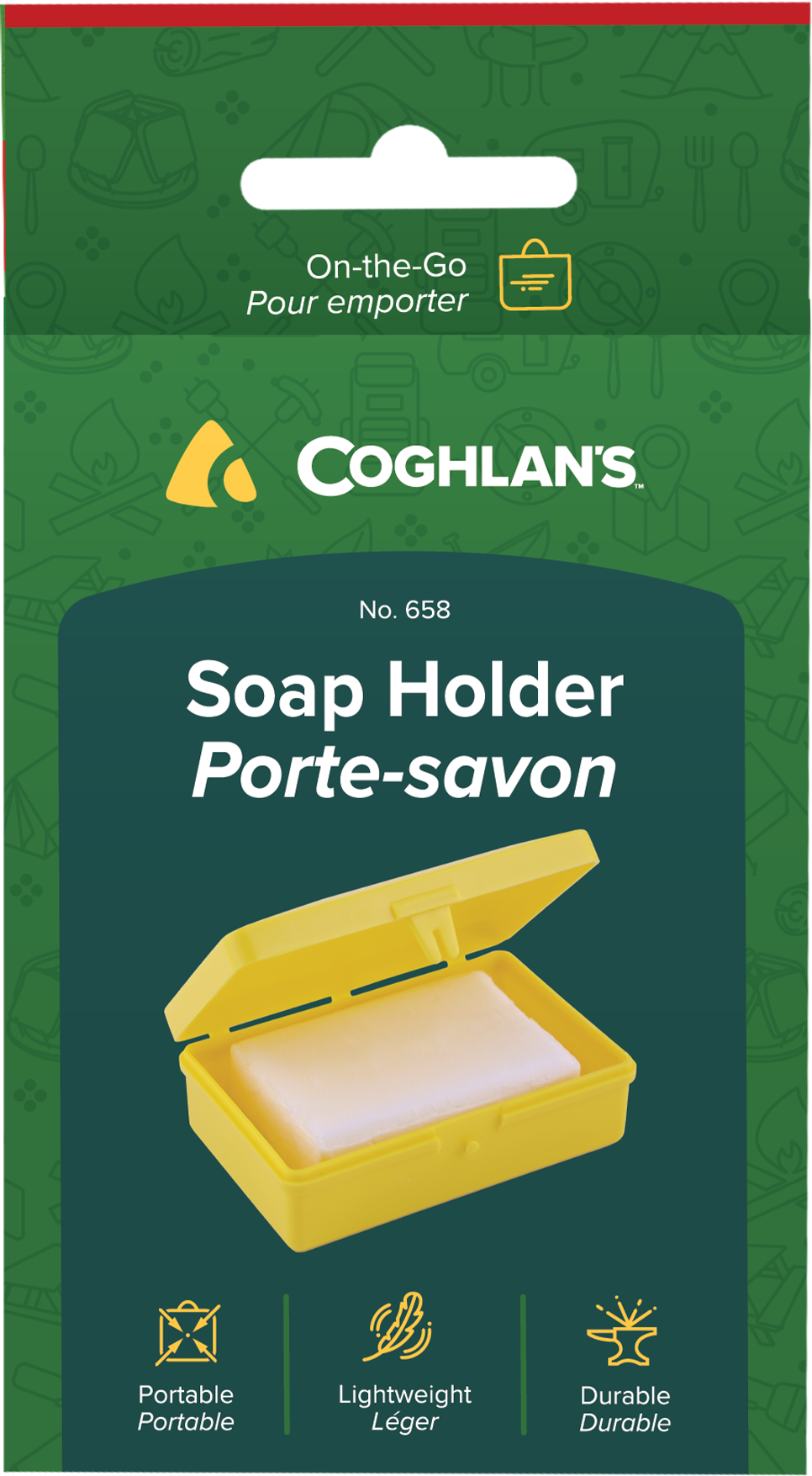 Coghlan's Soap Holder