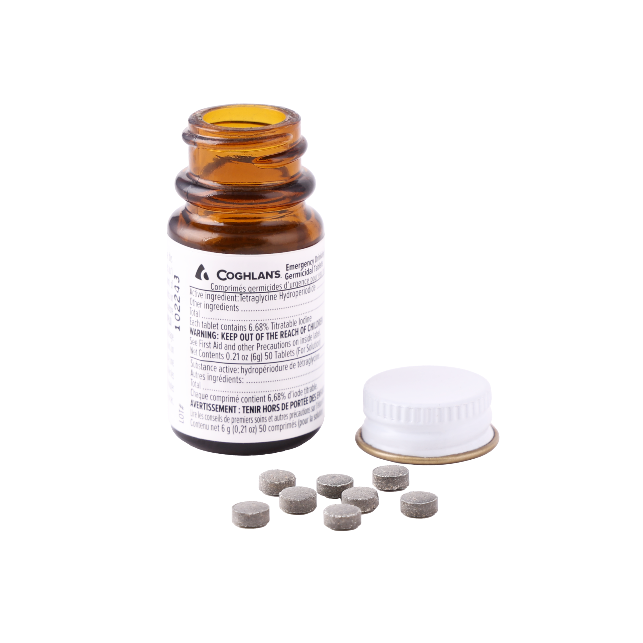 Coghlan's Water Drinking Tablets