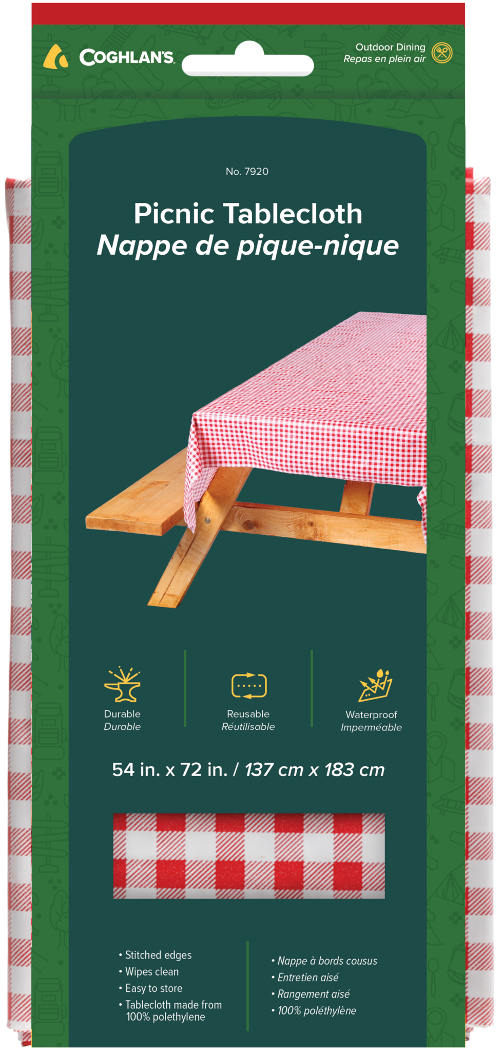 Coghlan's Tablecloth