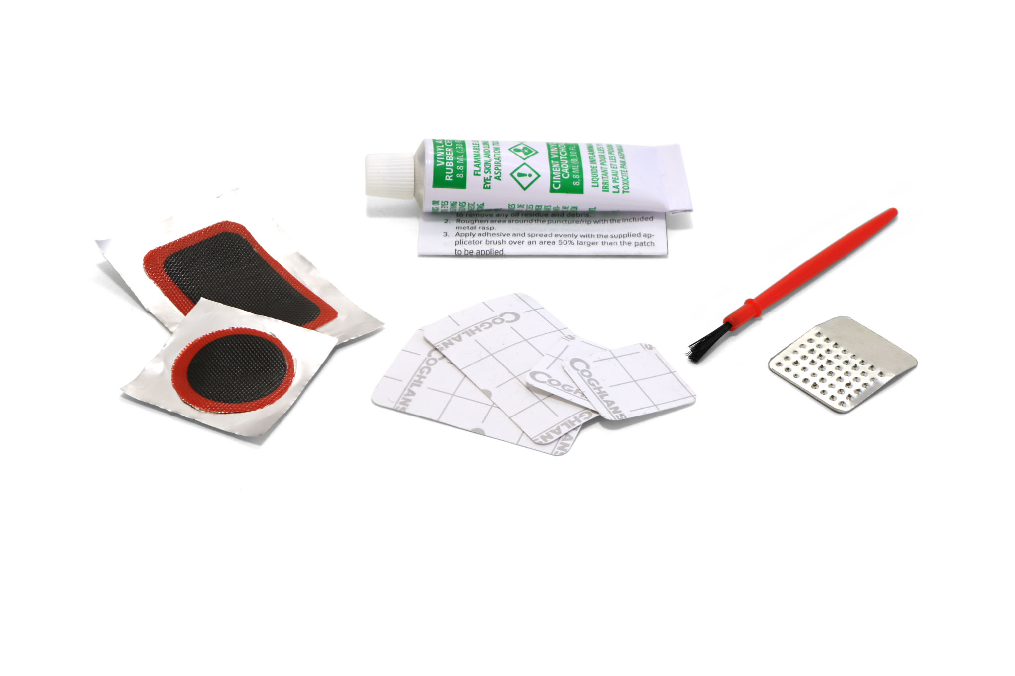 Coghlan's Repair Kit Rubber/Plastic