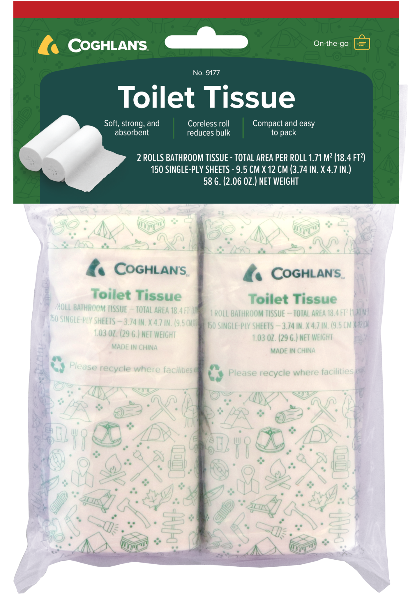 Coghlan's Toilet Tissue