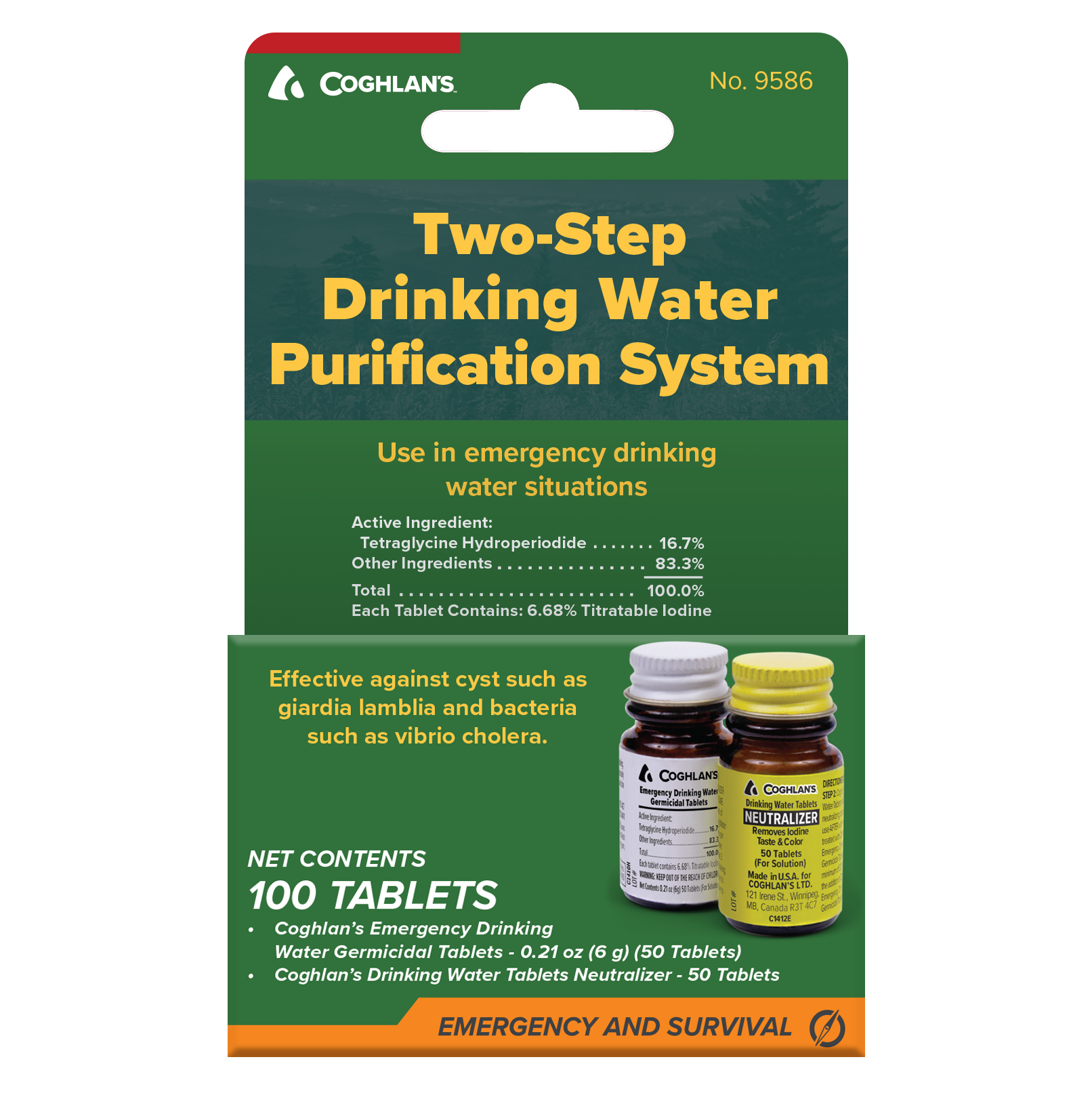 Coghlan's Drinking Water Treatment