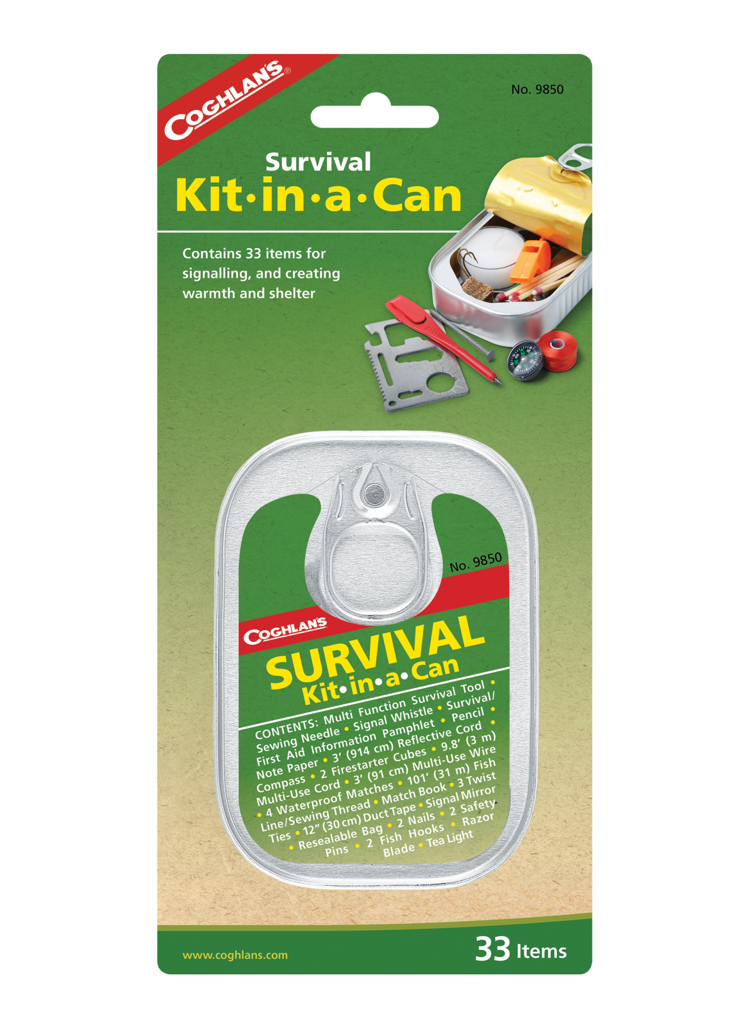 Coghlan's Survival Kit