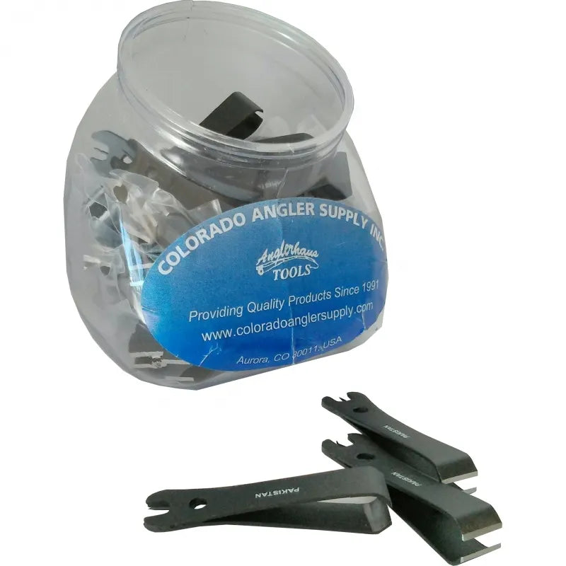 Colorado Angler Nipper Black Fisherman