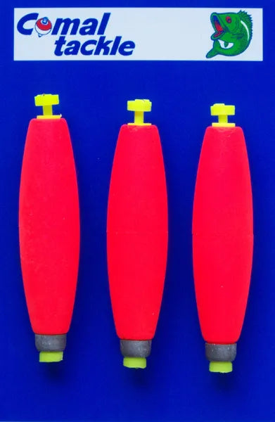 Comal Tackle Bobbers 3 Pack