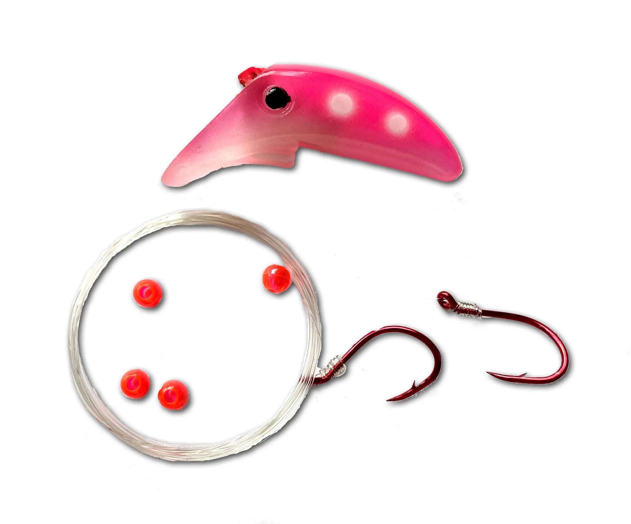 Crystal Basin Tackle Lil Devil Glow