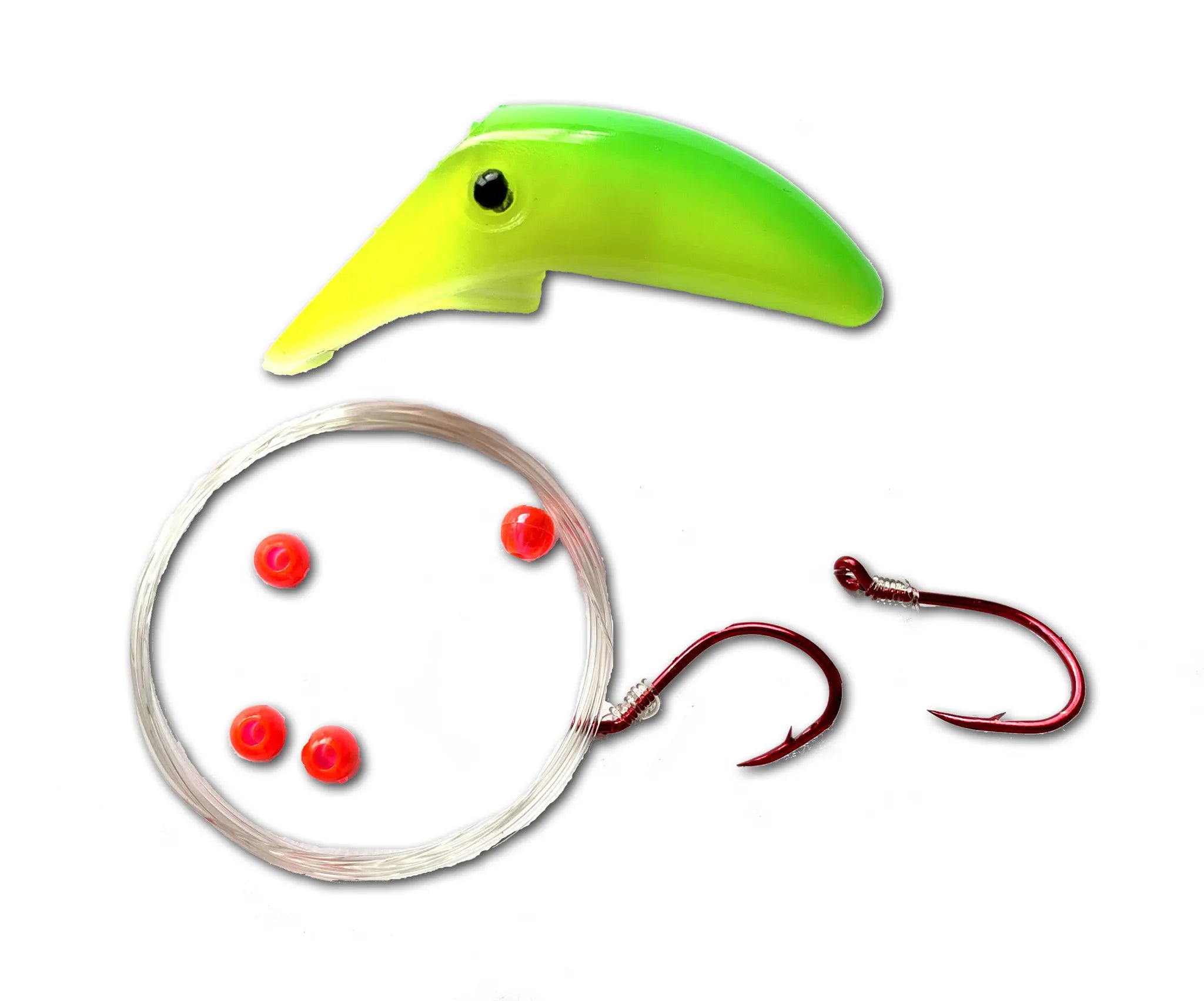 Crystal Basin Tackle Lil Devil Glow