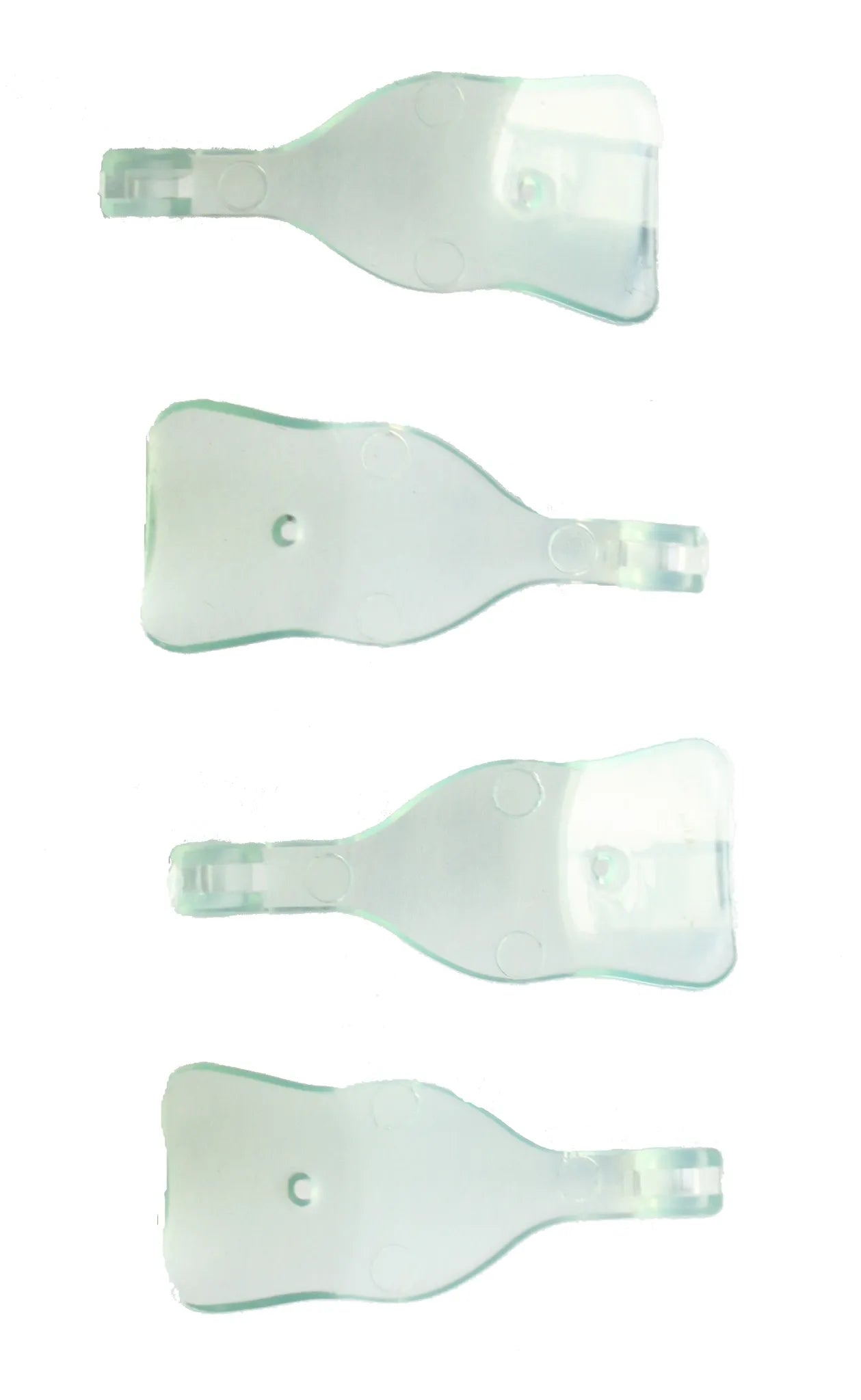 Crystal Basin Tackle Small Bills 1.5" 4PK