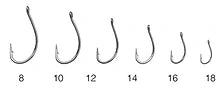 Daiichi Heavy Wide Gape Curved Hooks