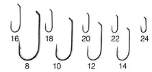 Daiichi Dry Fly Standard Mini-barb Hooks