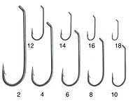 Daiichi 2X-LONG Nymph Hooks