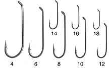 Daiichi 3X-LONG Nymph Hooks