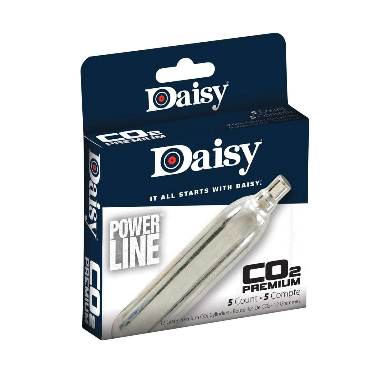 Daisy CO2 Cartridges