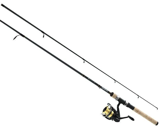 Daiwa D-Shock Spinning Combo - 1BB
