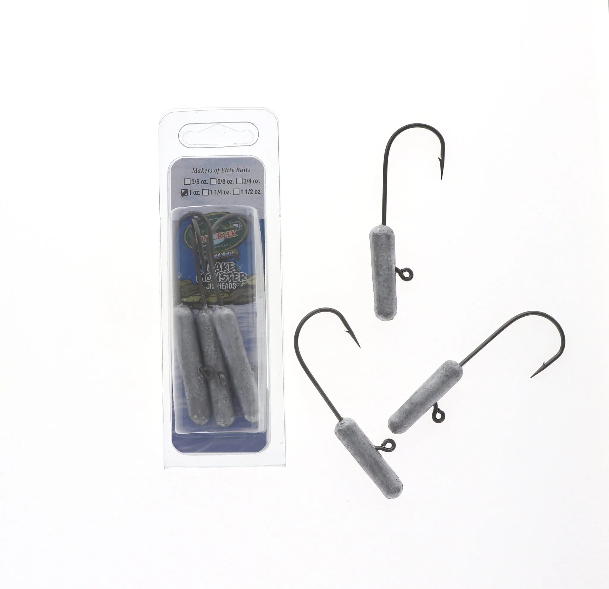 Dry Creek Jig Head Lake Monster