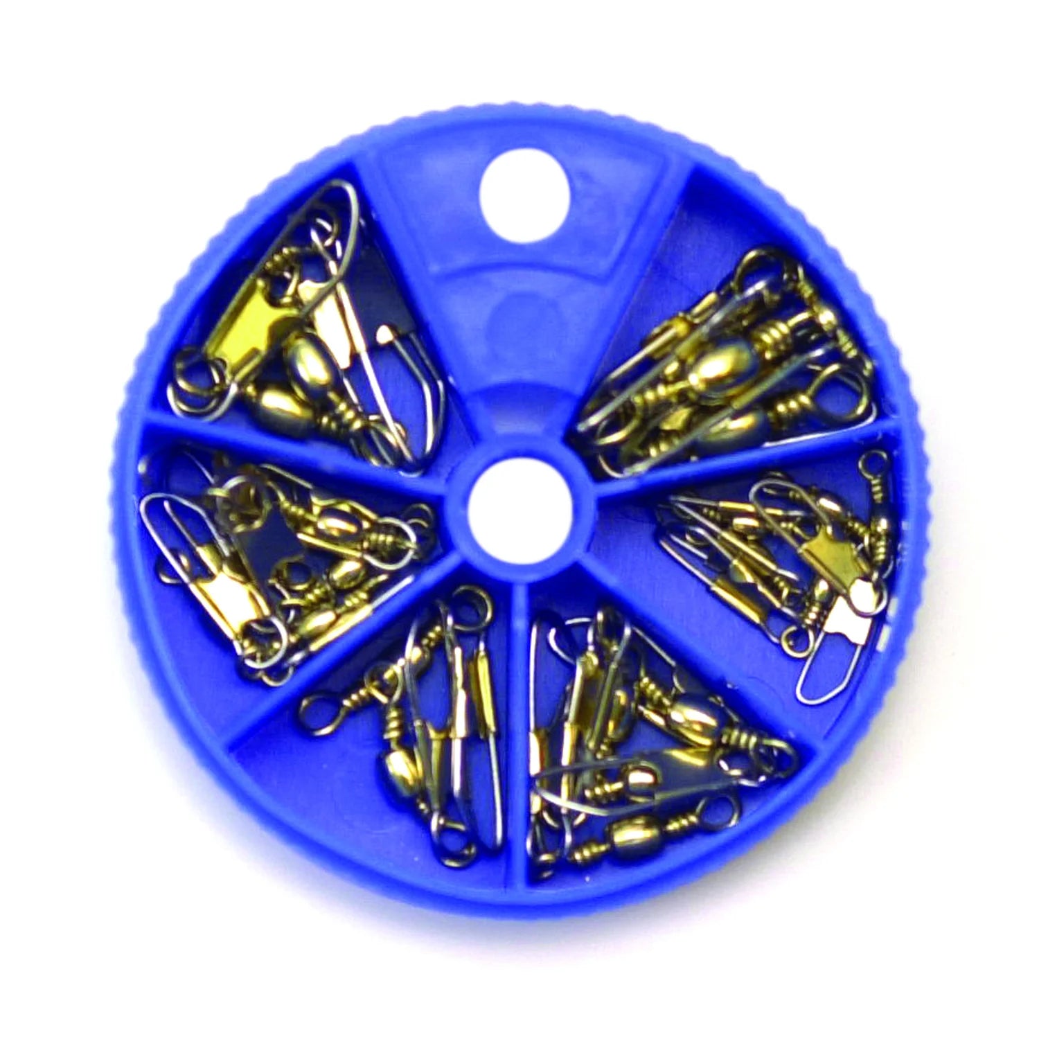 Eagle Claw Swivel with Snap - 20 Pieces