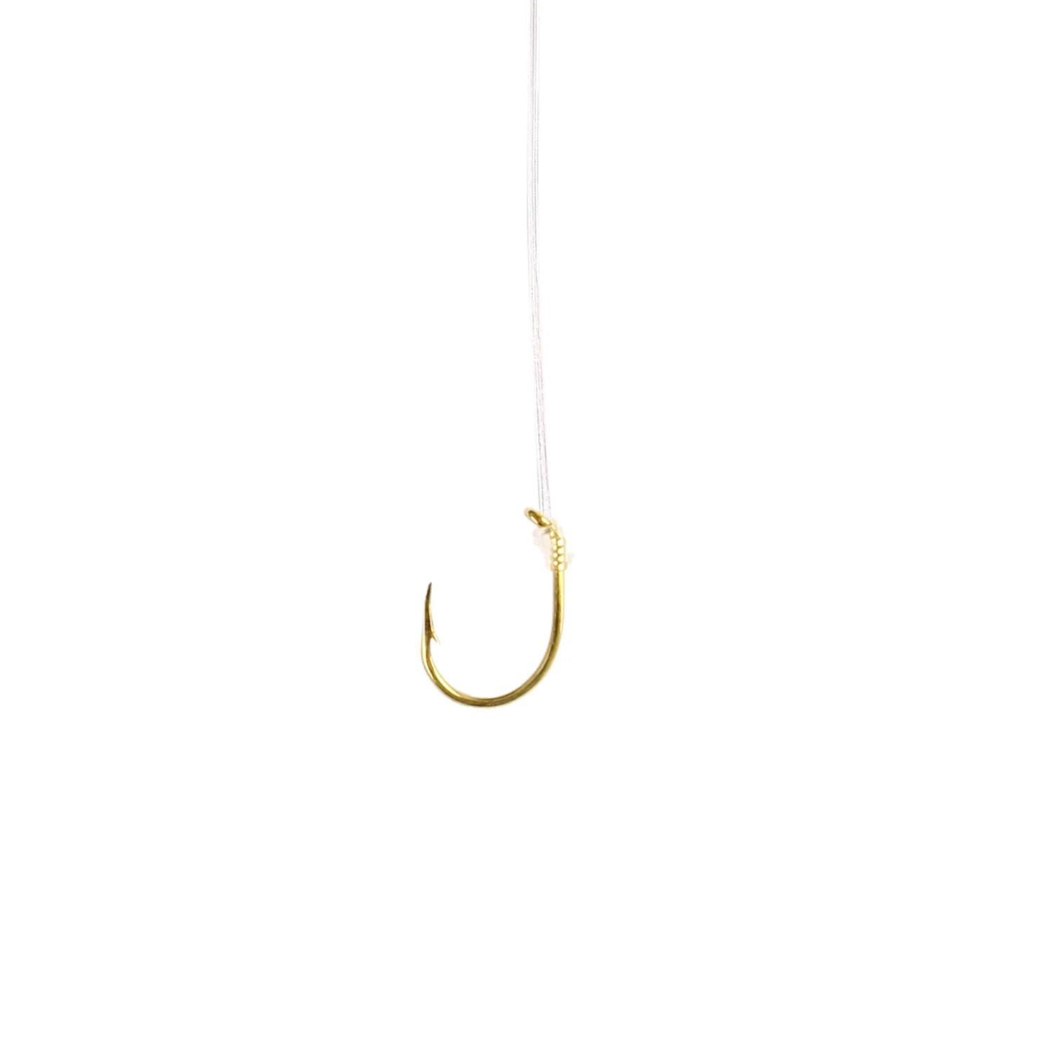 Eagle Claw Snelled Salmon Egg Gold Hooks