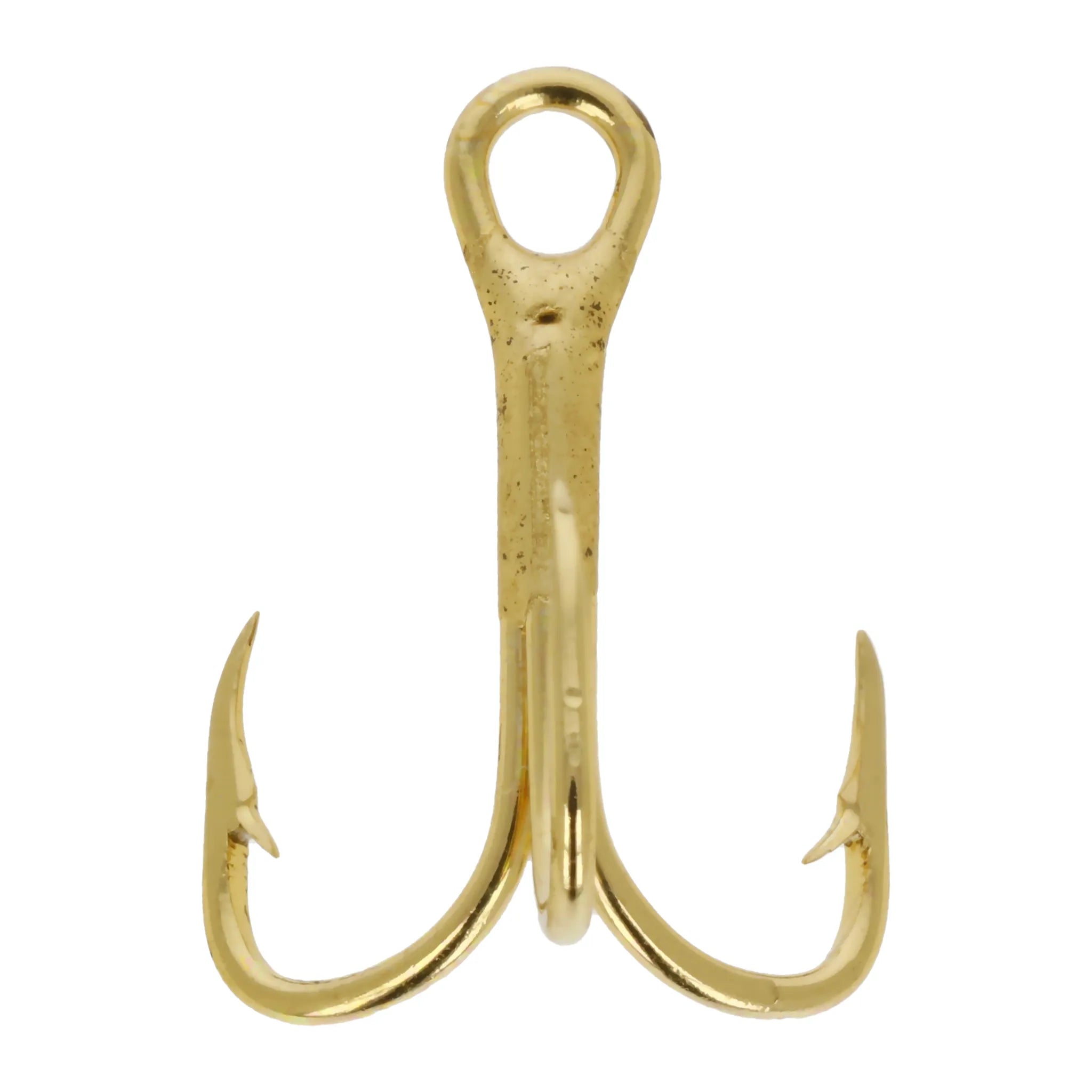 Eagle Claw 2X Gold Treble Hooks