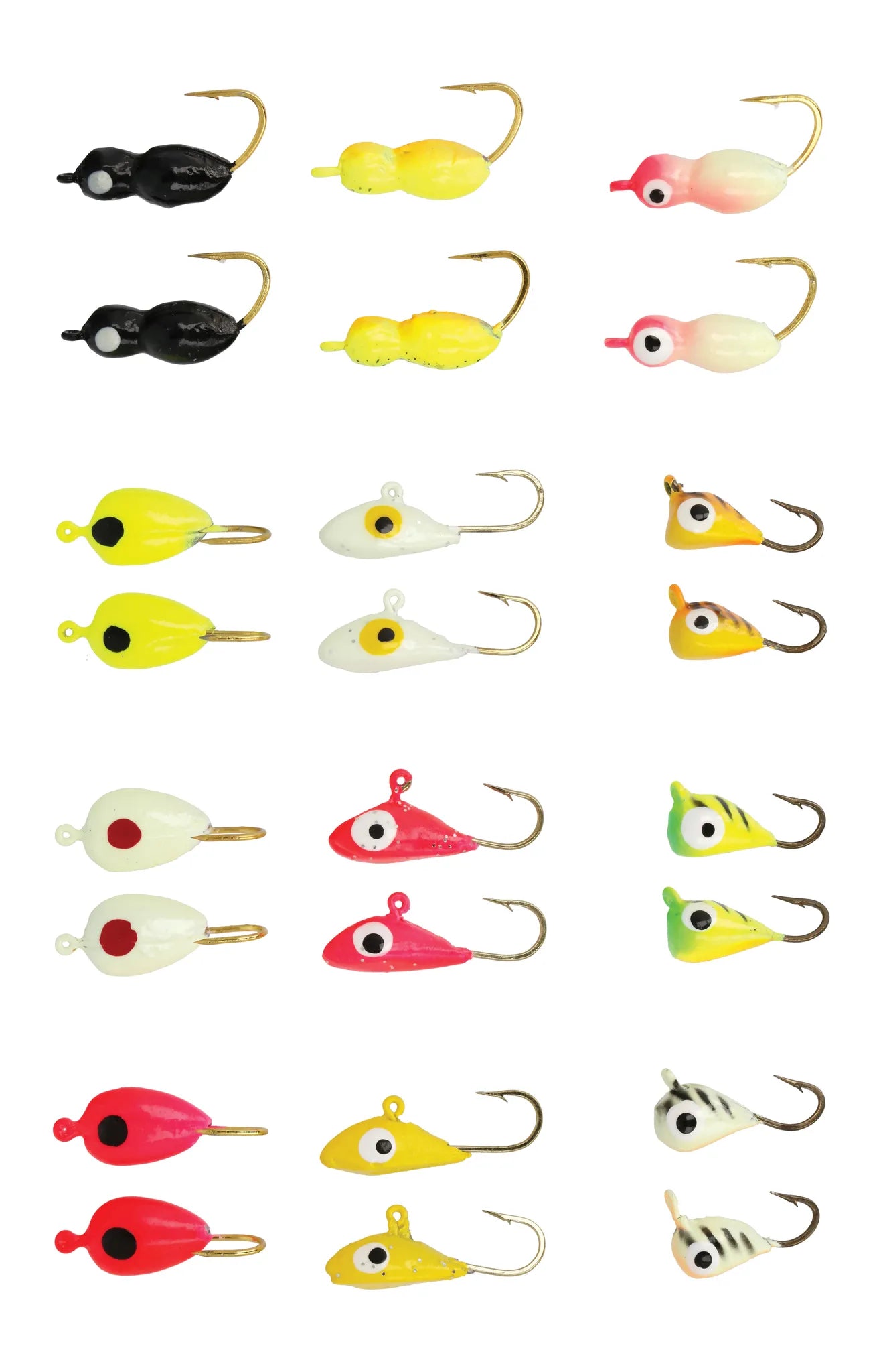 Eagle Claw Ice Jig Kit