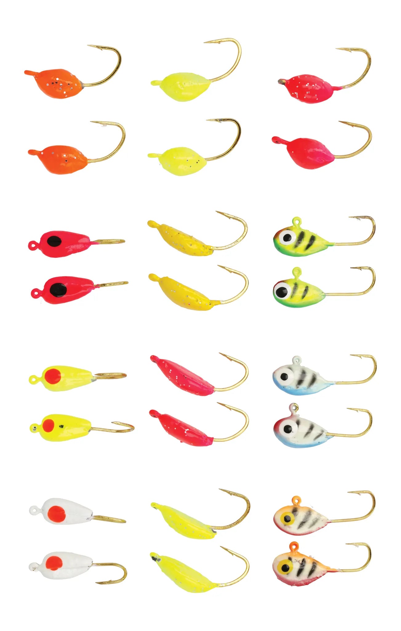 Eagle Claw Ice Jig Kit